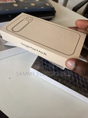New Google Pixel 9 Pro XL 256 GB Black
