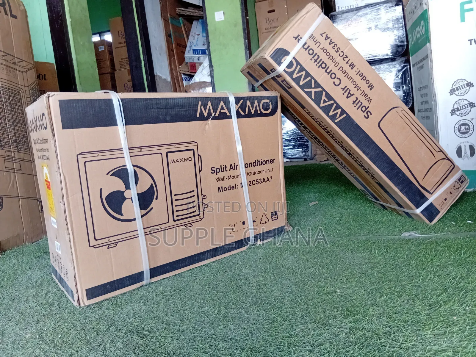 Maxmo 1.5hp Air Condition – Cool Living, Simple Control