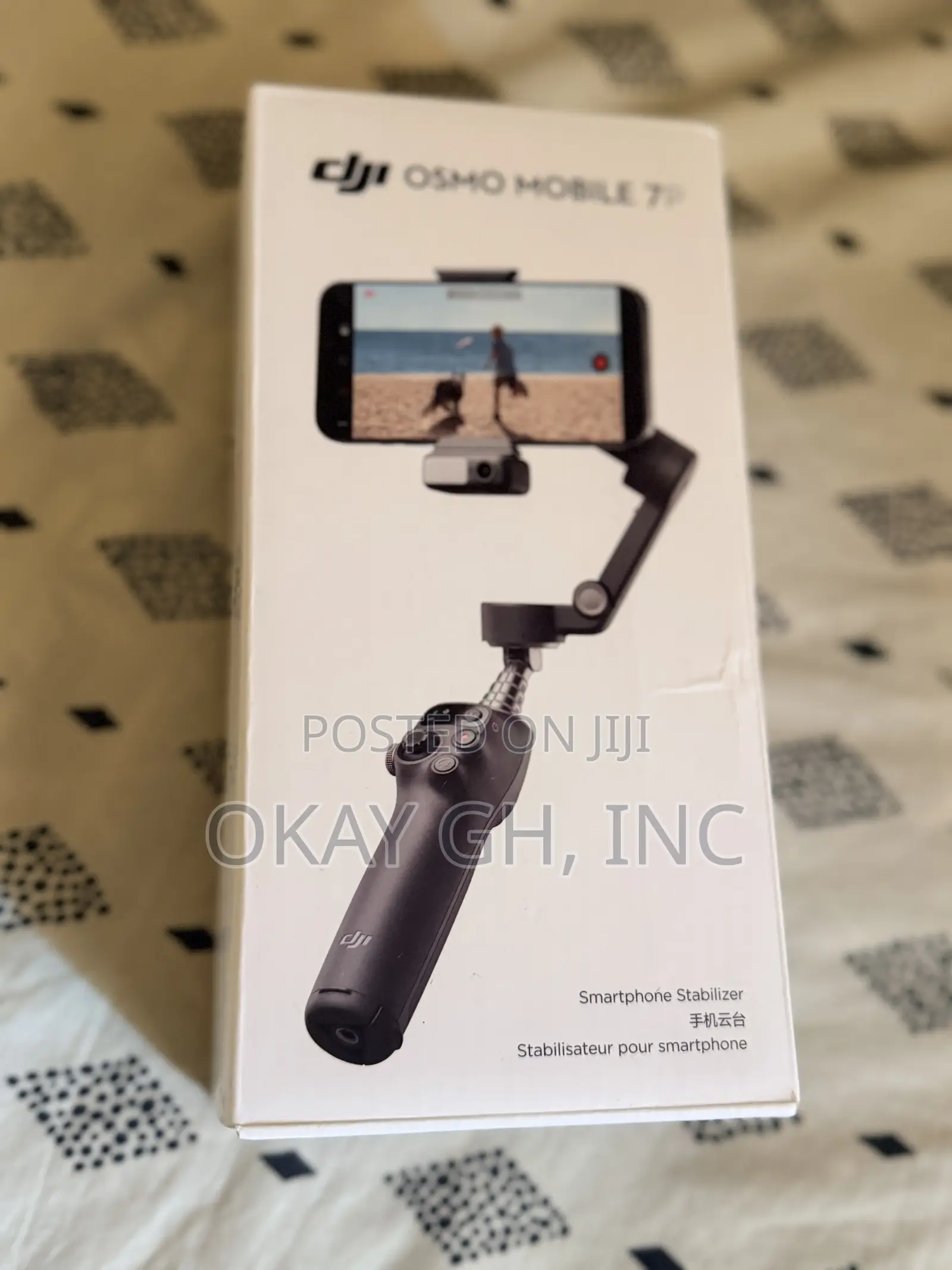 Dji Osmo Mobile 7p