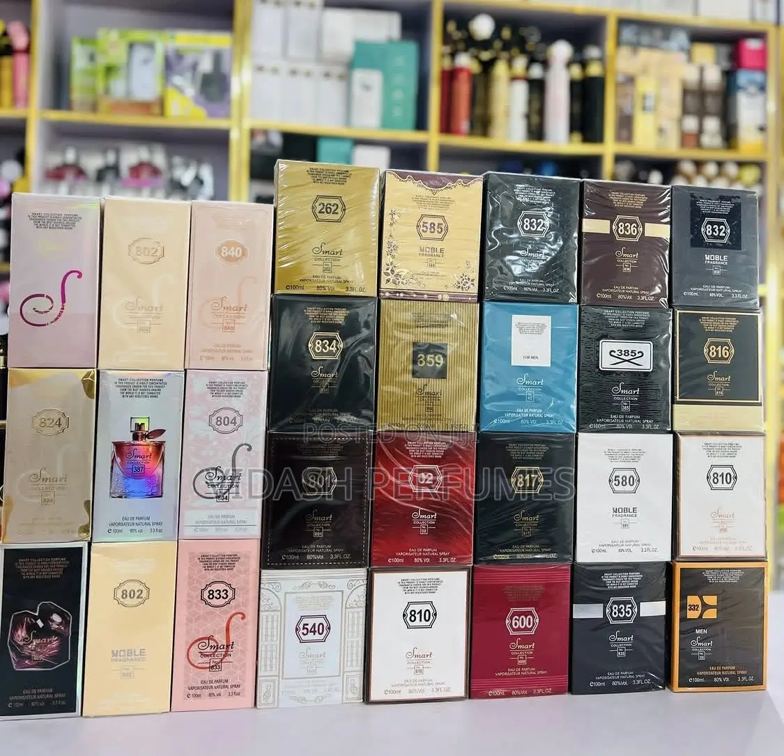 Smart Collection Perfumes