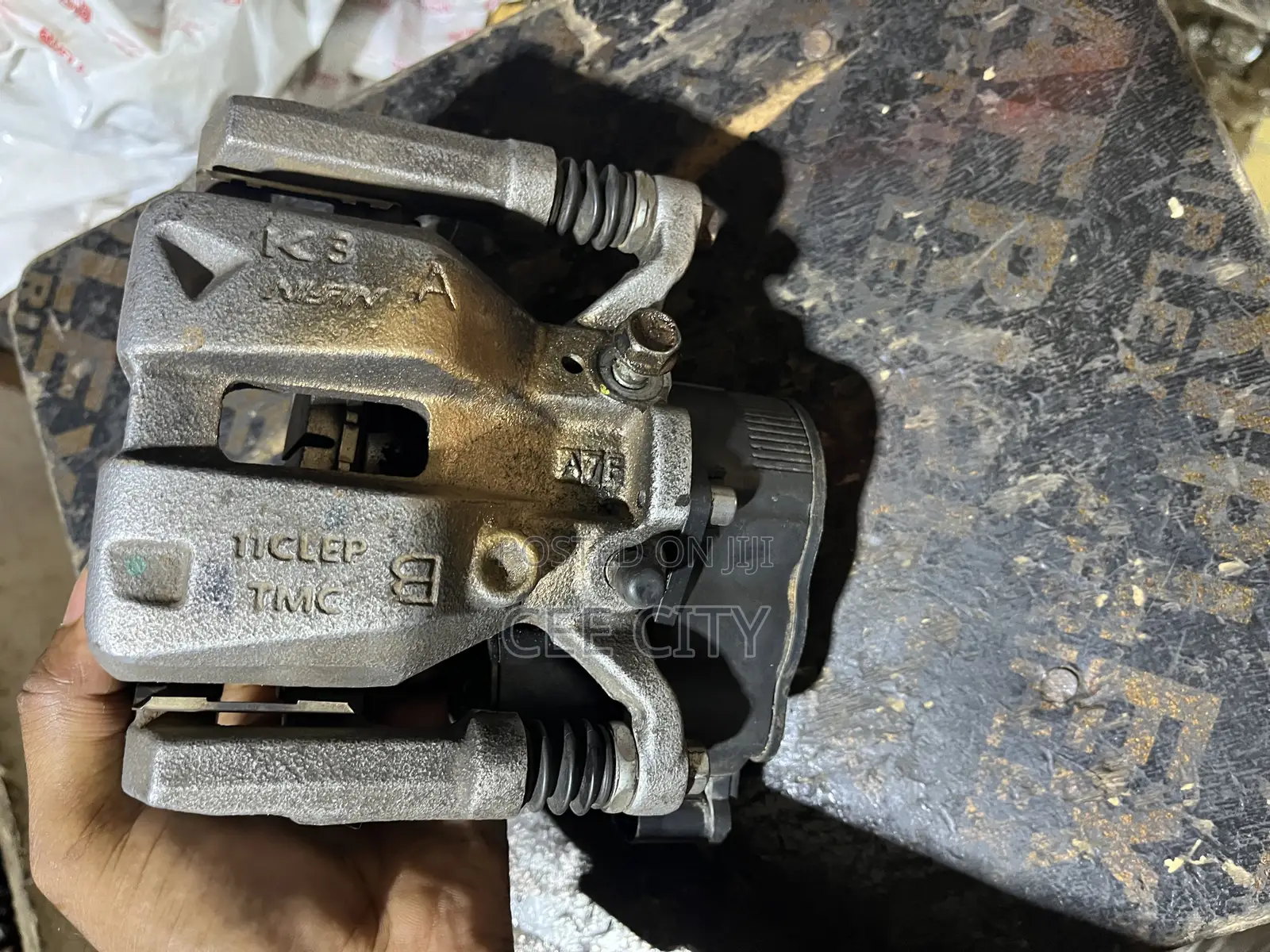 Honda CRV 2017-2023 Back Caliper With Abs Complete