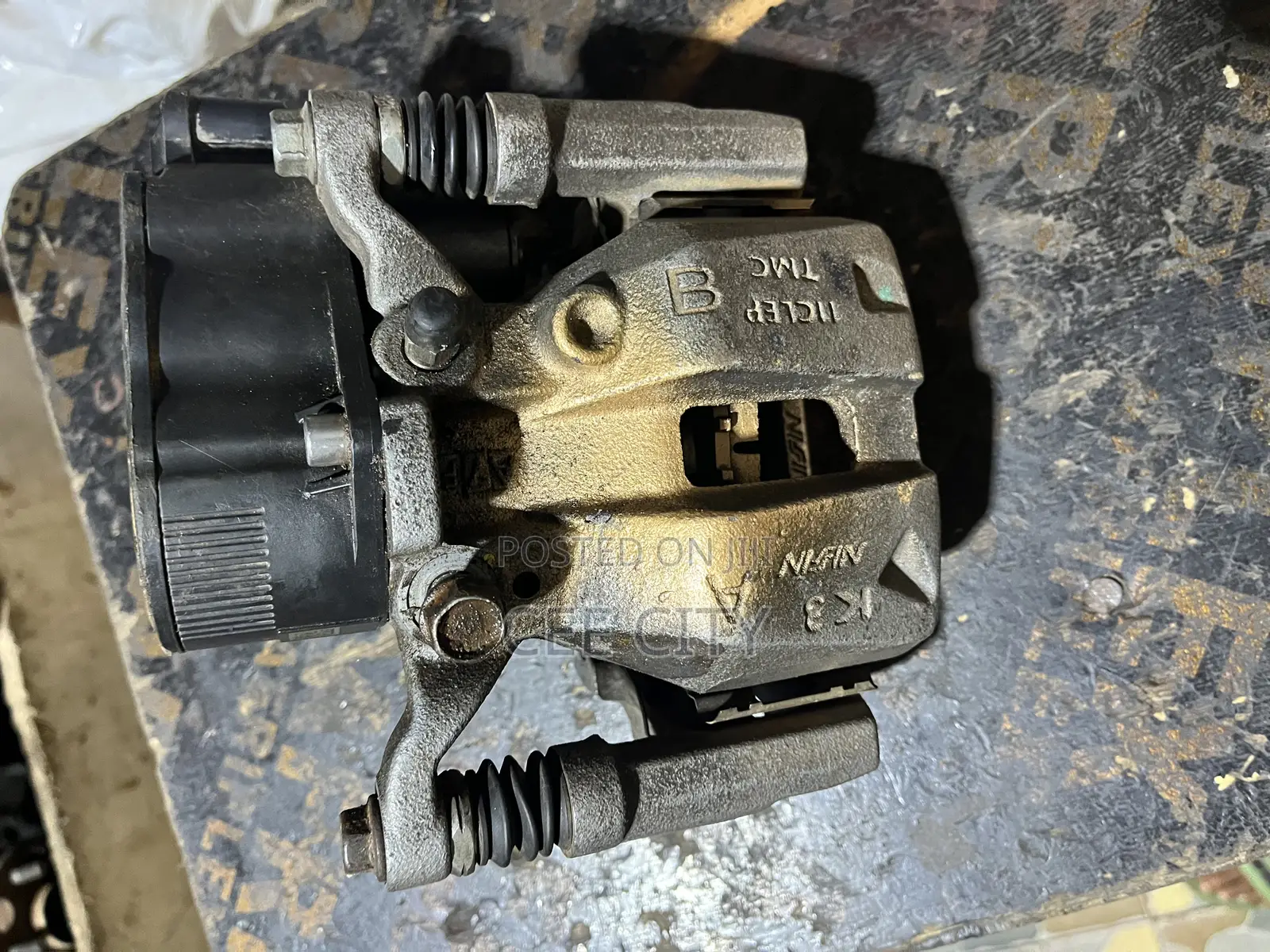 Honda CRV 2017-2023 Back Caliper With Abs Complete