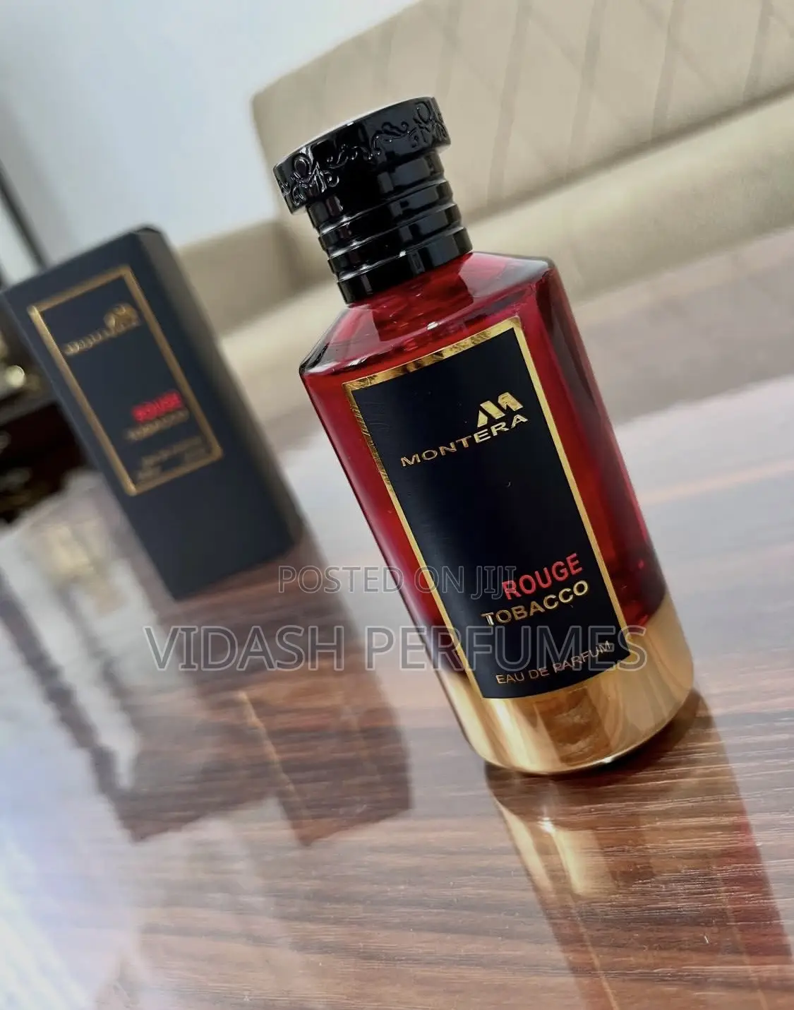 Montera Rouge Tobacco Perfume