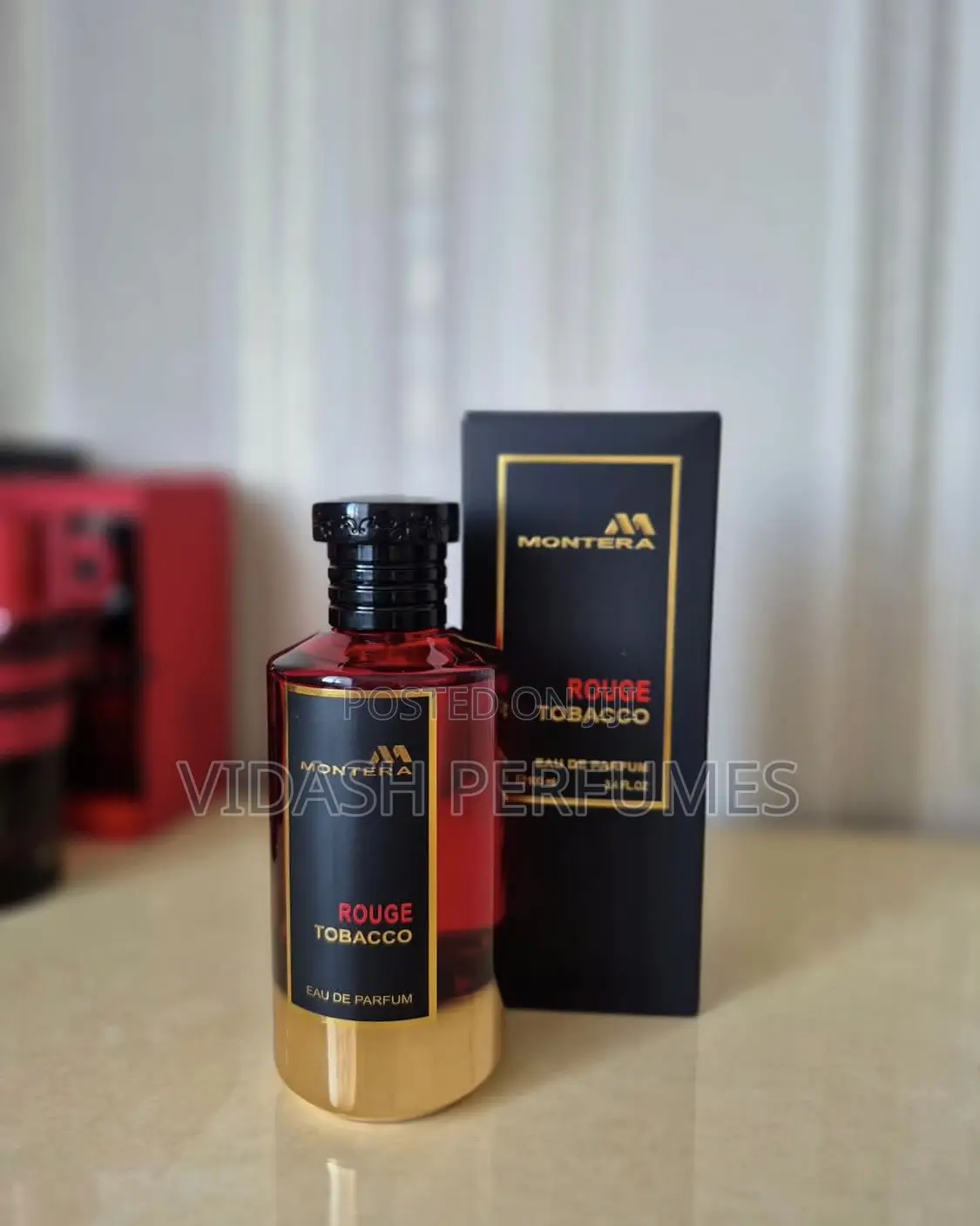 Montera Rouge Tobacco Perfume