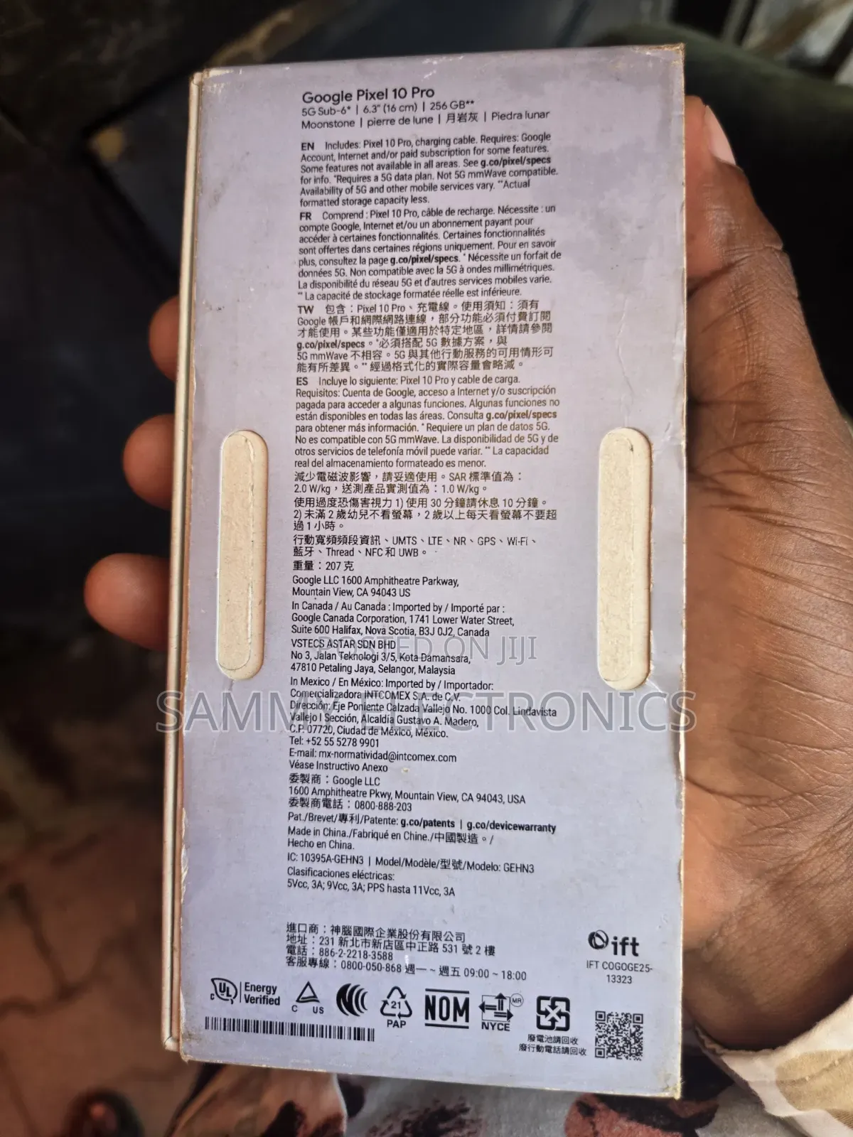 New Google Pixel 10 Pro 256 GB Gray
