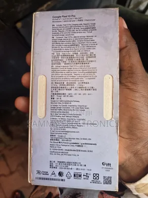 New Google Pixel 10 Pro 256 GB Gray