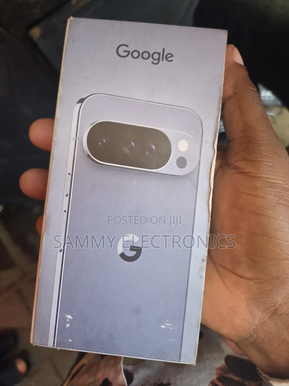 New Google Pixel 10 Pro 256 GB Gray