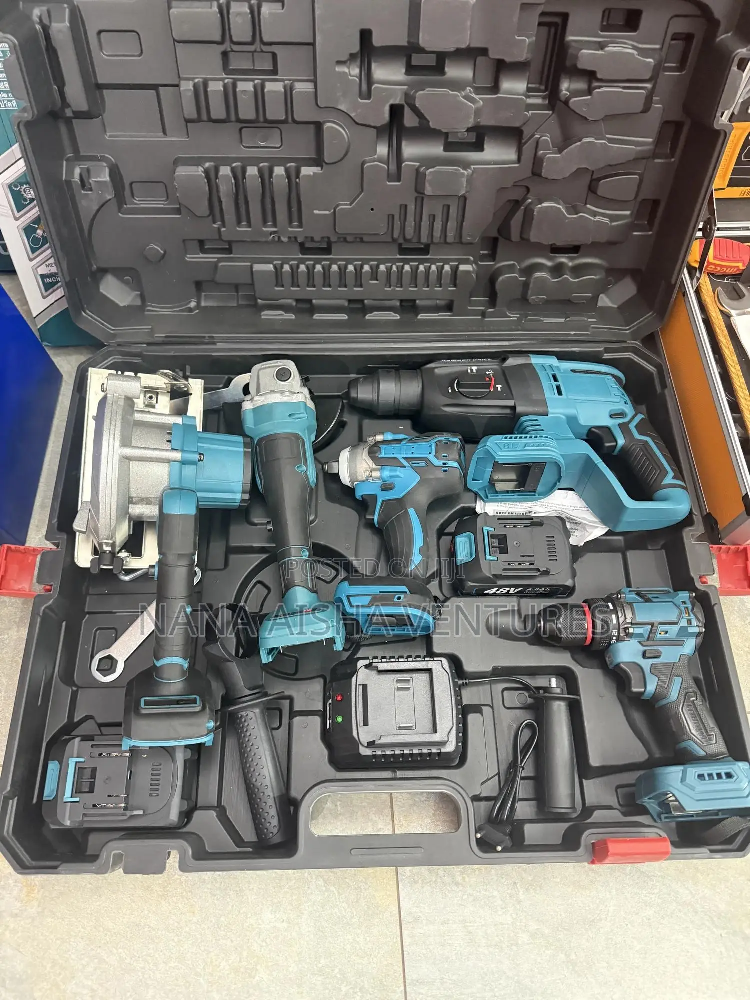 5pcs Tool Set