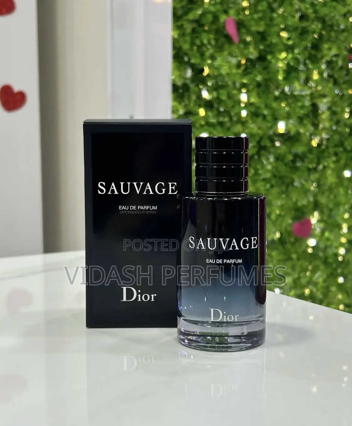 Sauvage Dior Perfume
