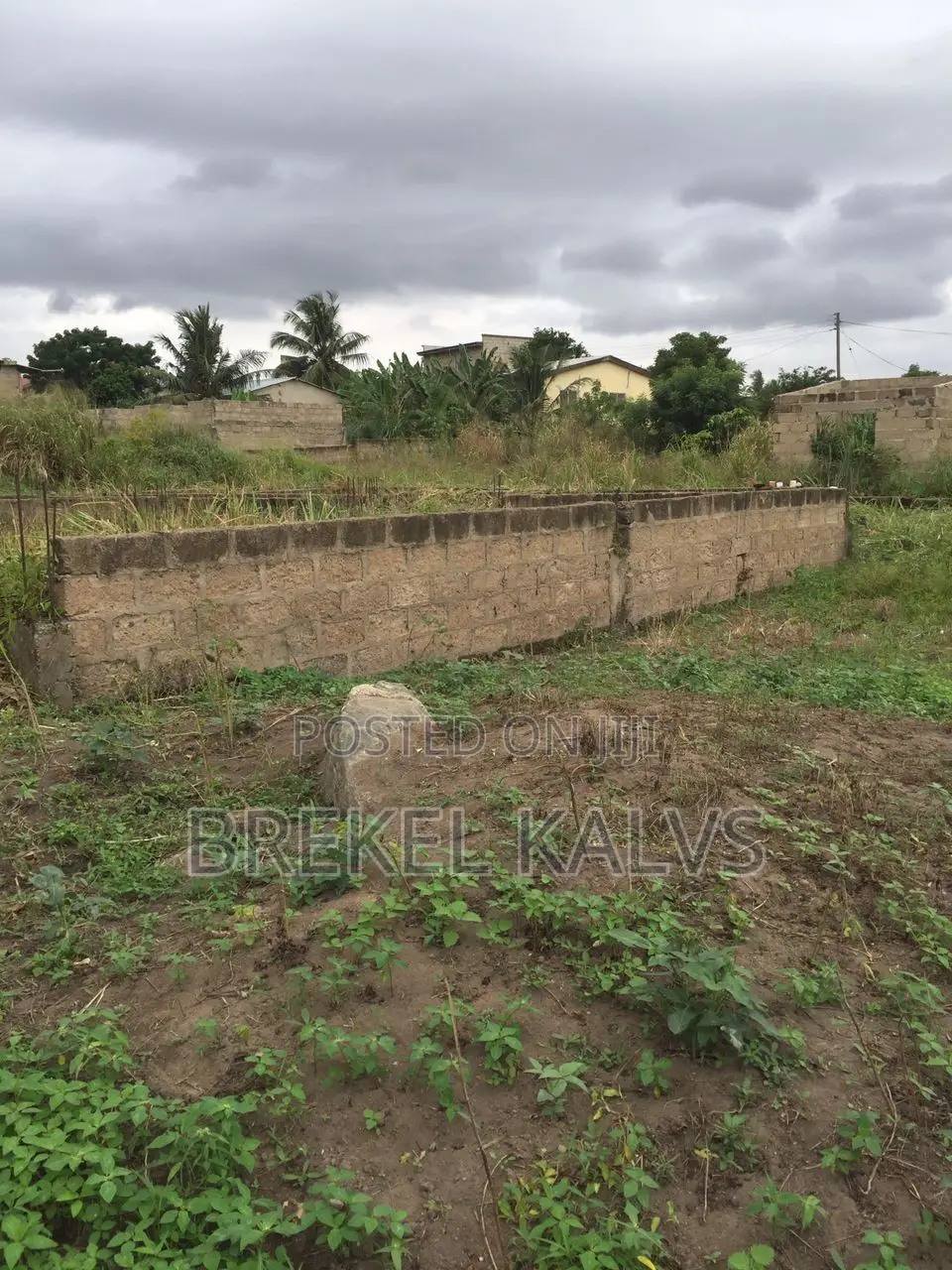 A Plot Of Land For Sale