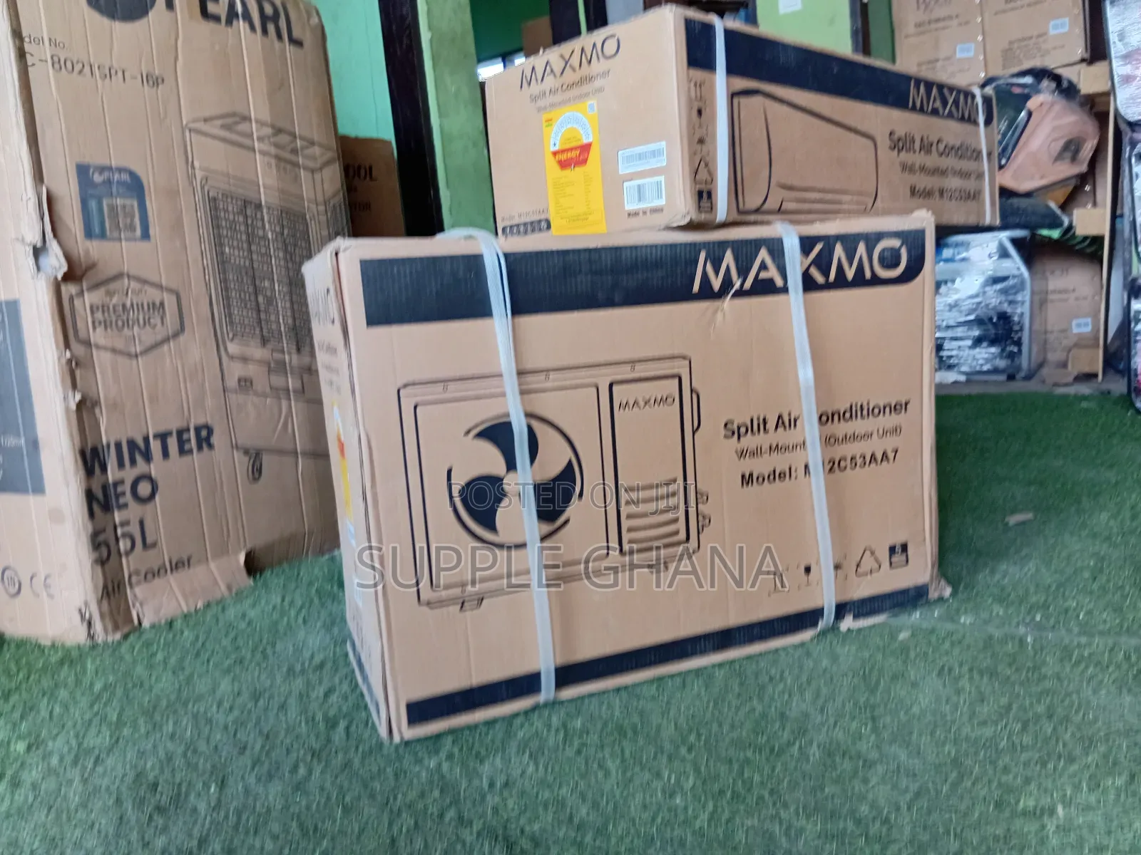 Maxmo 1.5hp Air Condition – Comfort You Can Depend On