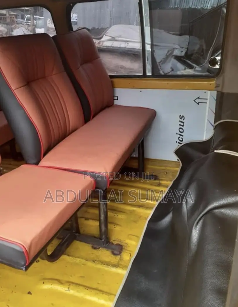 Hyundai H-100 1988 Yellow