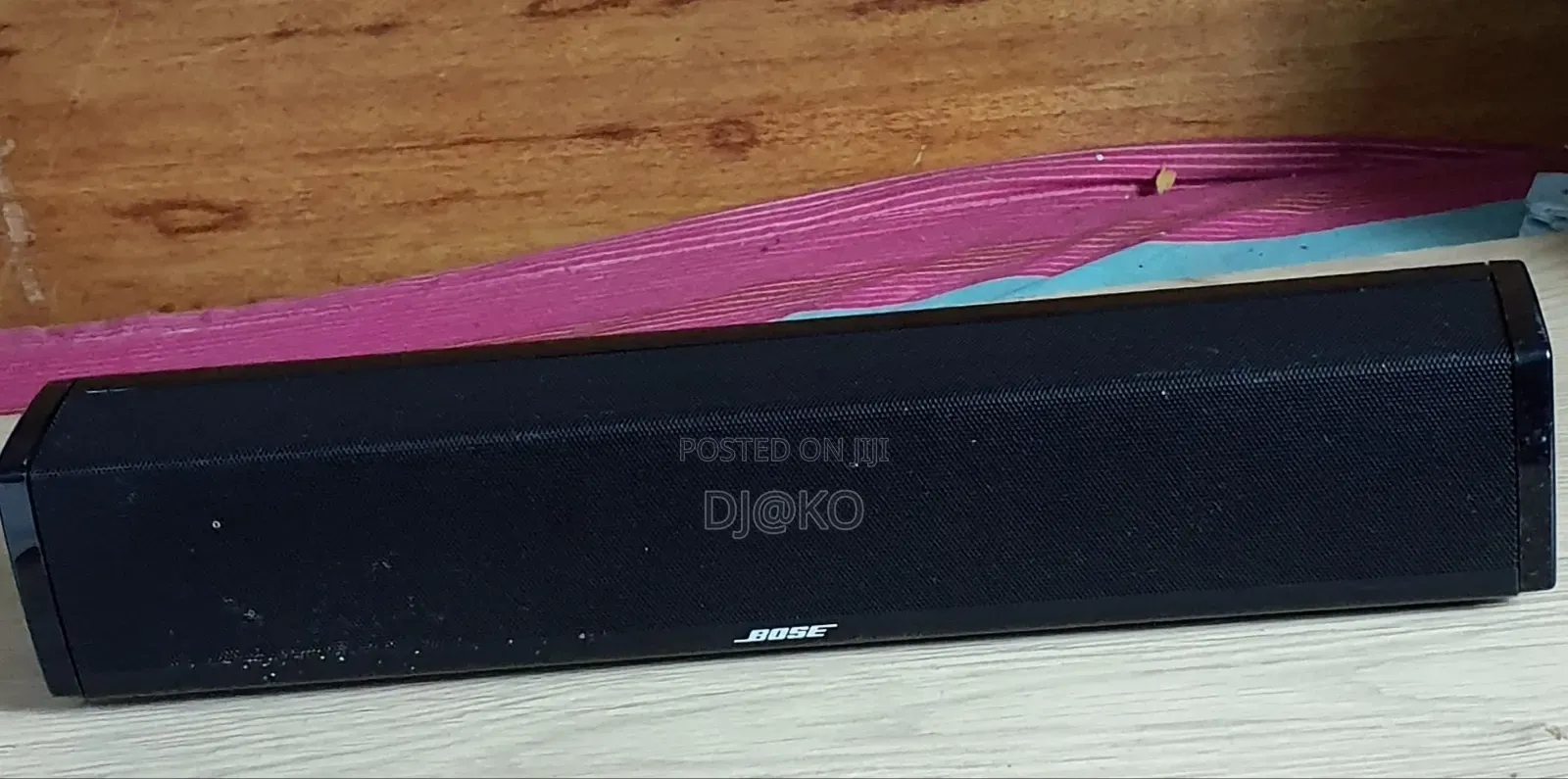 Bose Cinemate 120 Speaker Array