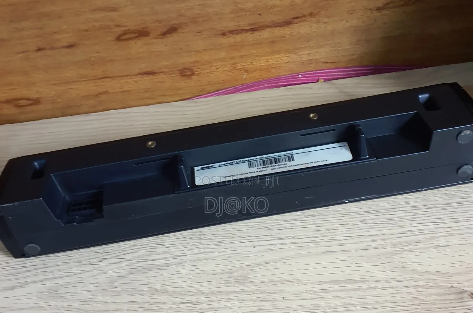 Bose Cinemate 120 Speaker Array