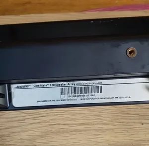 Bose Cinemate 120 Speaker Array