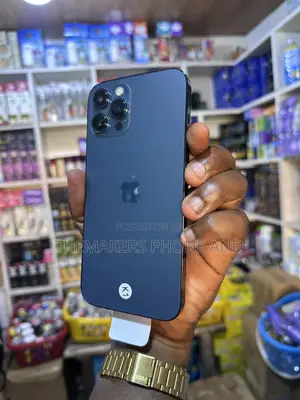 New Apple iPhone 12 Pro Max 128 GB Blue