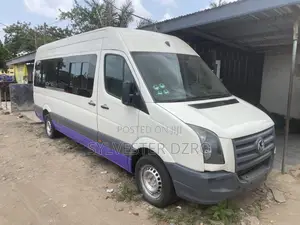 Mercedes-Benz Sprinter 2012 White