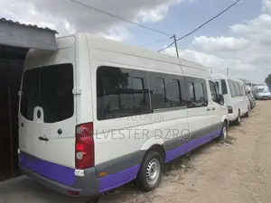 Mercedes-Benz Sprinter 2012 White