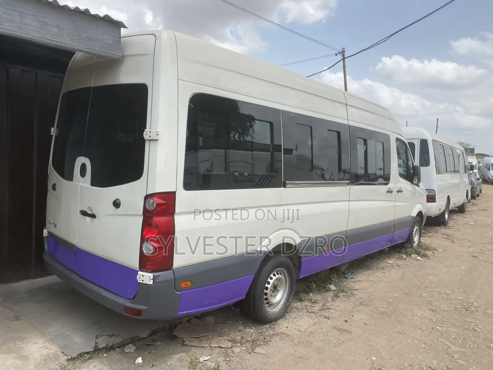 Mercedes-Benz Sprinter 2012 White