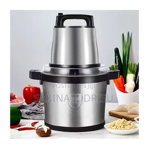Fufu Machine – 2-in-1 Silver Crest Cassava Yam Grinder