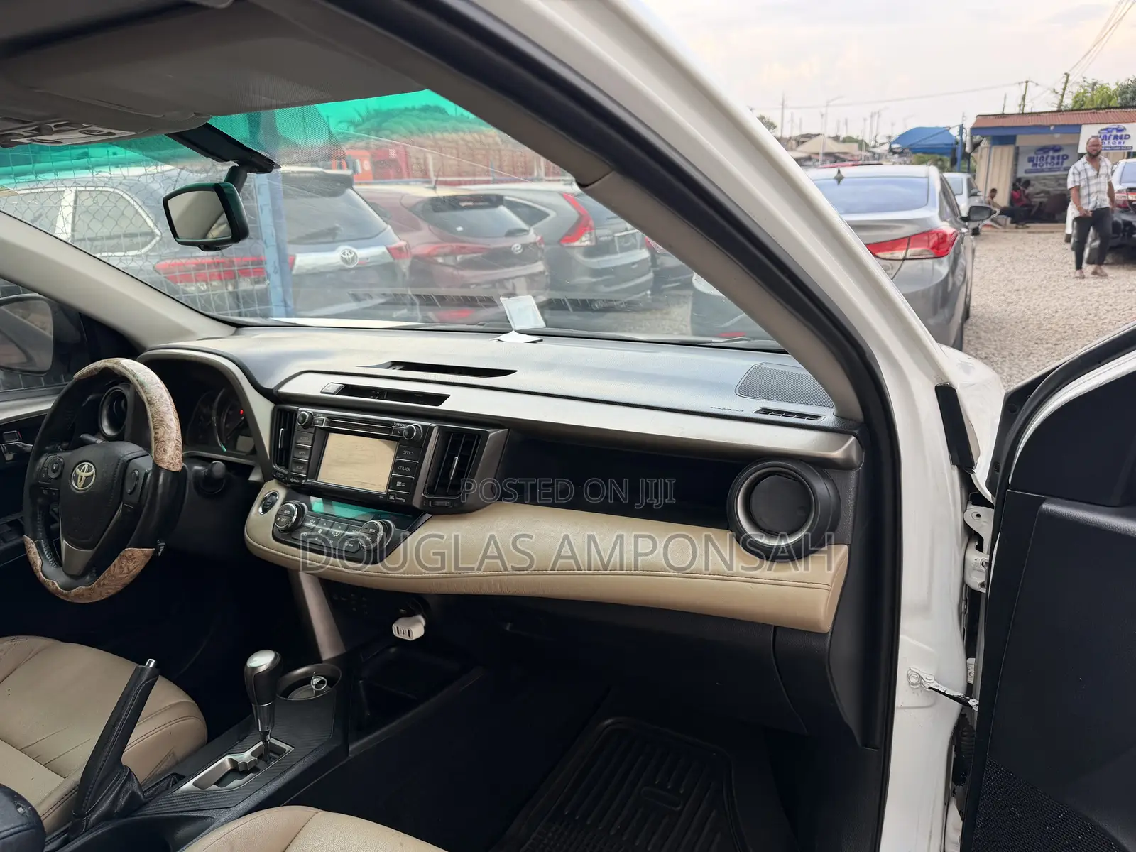 Toyota RAV4 2015 White