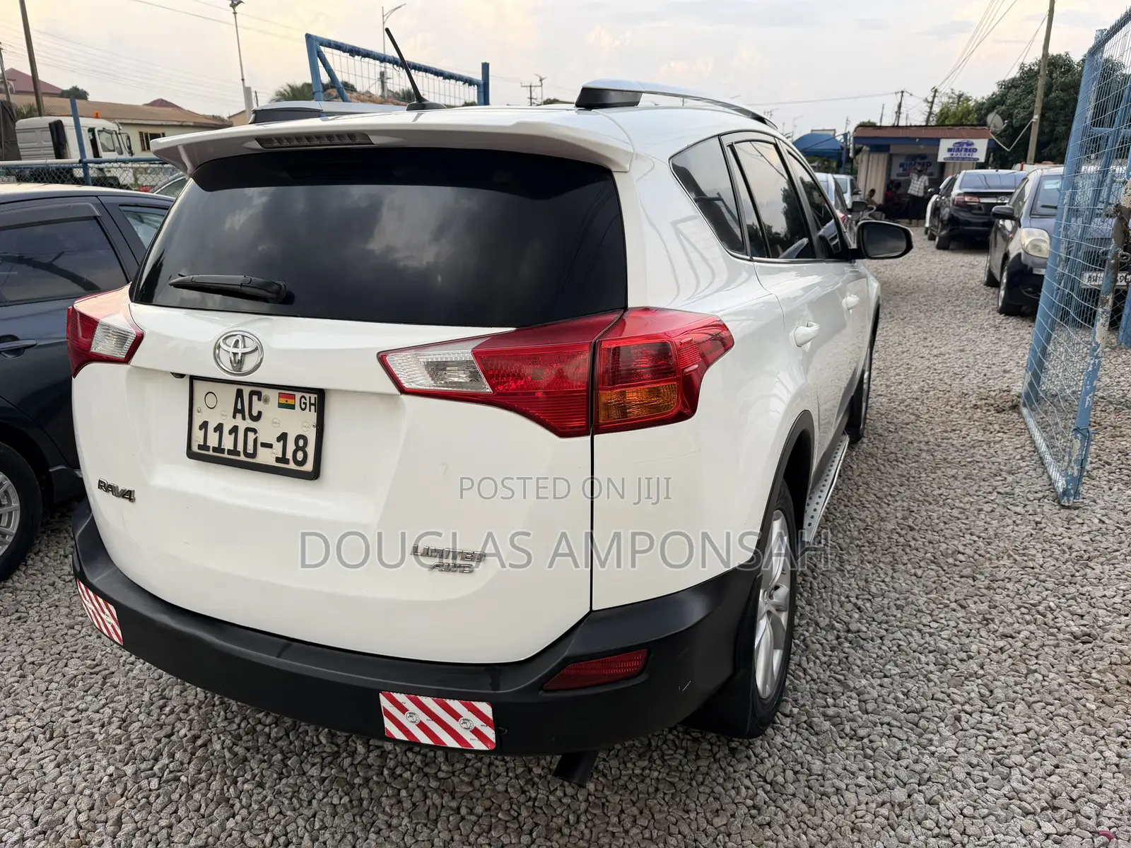 Toyota RAV4 2015 White