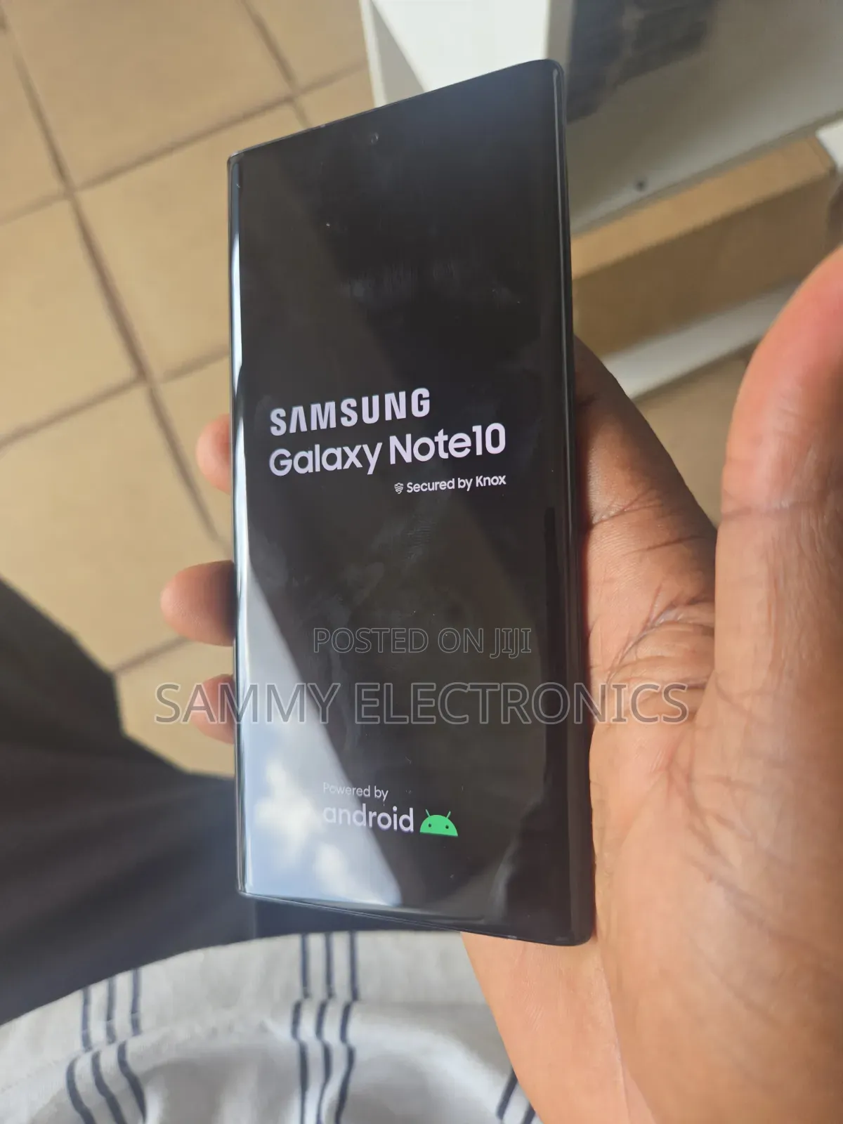 Samsung Galaxy Note 10 5G 256 GB Black