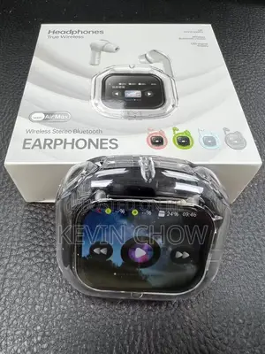 Airmax True Wireless Earbuds – Touch Display, Anc, 6-Mic Hd Calls