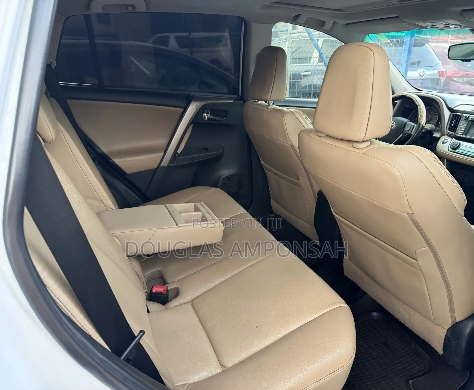 Toyota RAV4 2015 White