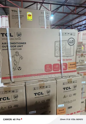 TCL 1.5hp Split Air Conditionair R32 3stars