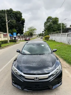 Honda Civic EX-L 4dr Sedan (1.5L 4cyl) 2017 Black
