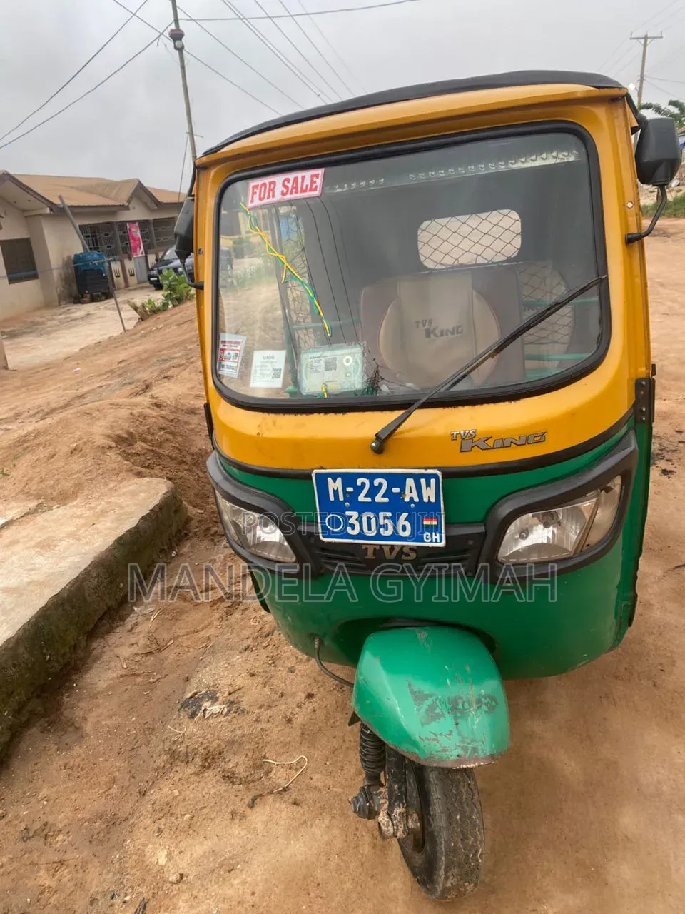 TVS King Deluxe Plus iTouch Start 2022 Green