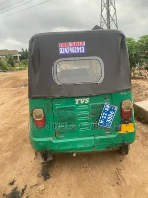 TVS King Deluxe Plus iTouch Start 2022 Green