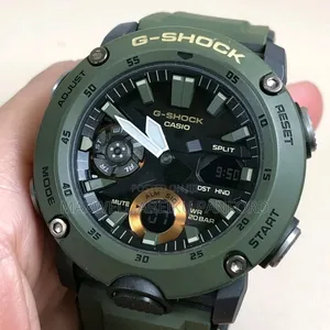 Casio G-Shock Carbon Core Guard 48mm Watch Ga-2000-3aer