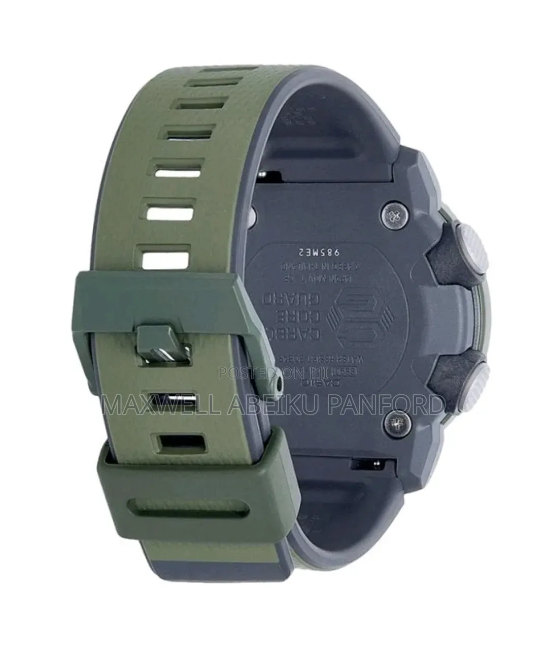 Casio G-Shock Carbon Core Guard 48mm Watch Ga-2000-3aer