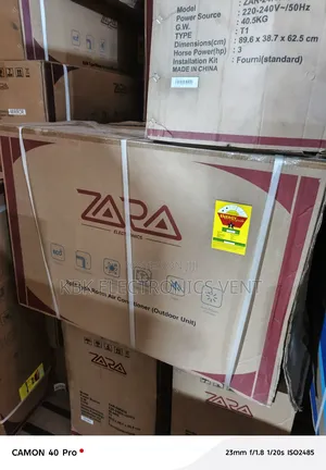 Zara 1.5hp Split Air Conditionair R410 Gas