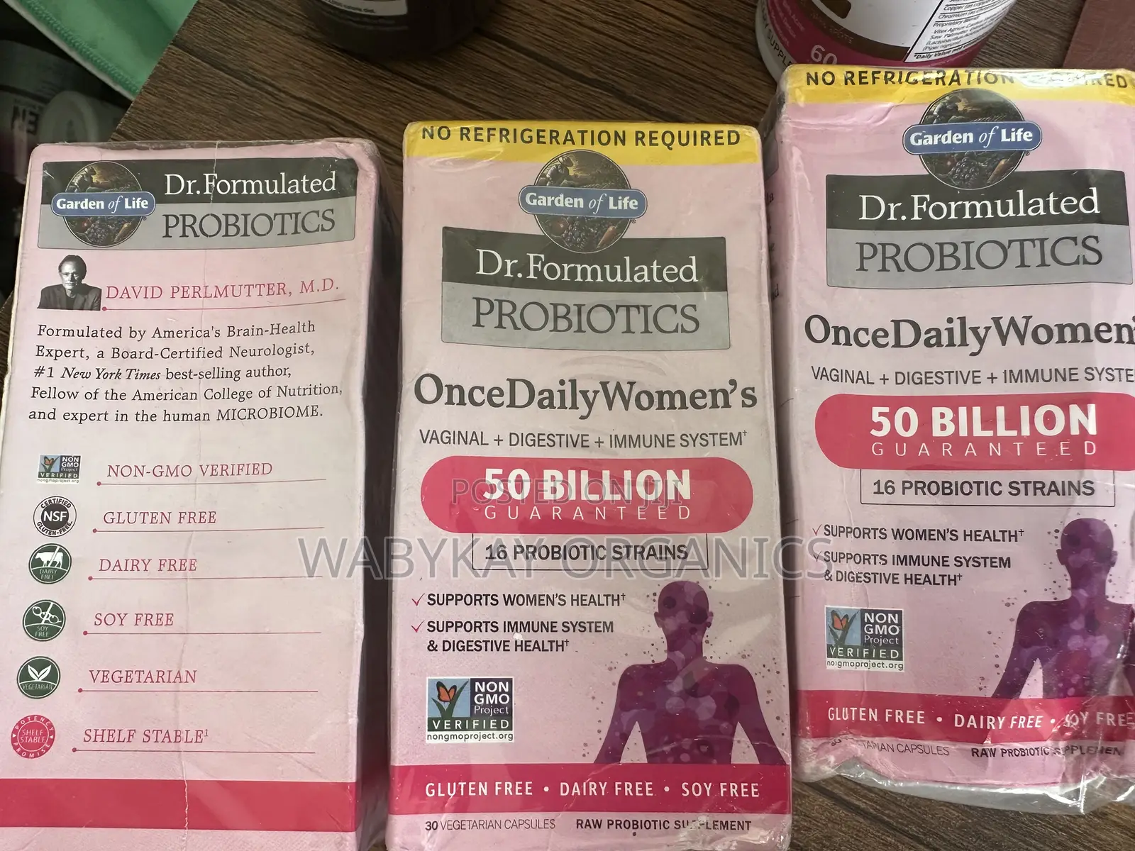 Garden Of Life Woman Probiotics