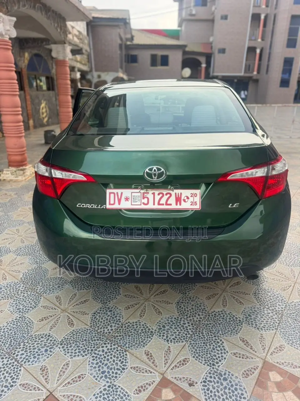 Toyota Corolla 2016 Green