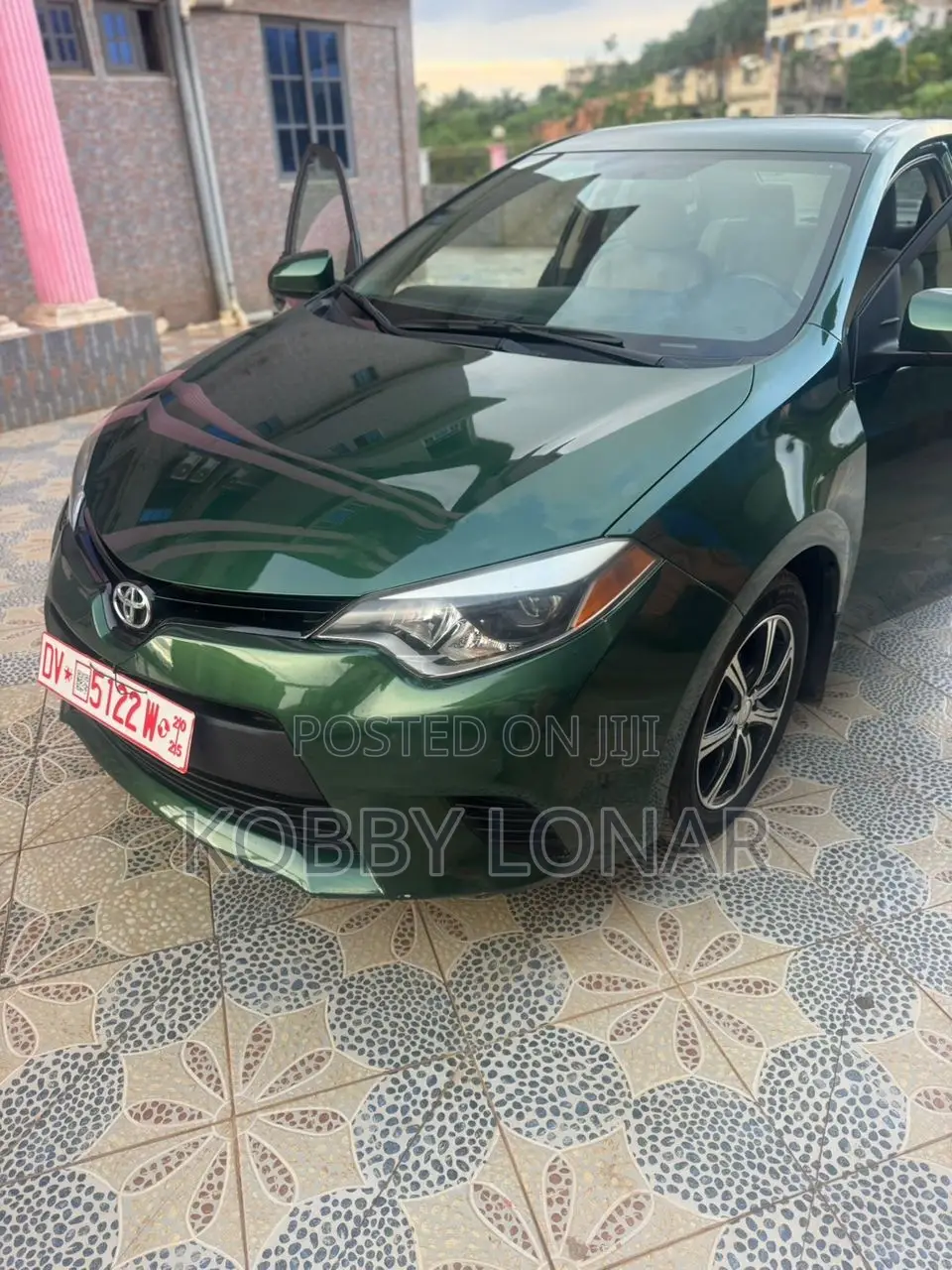 Toyota Corolla 2016 Green