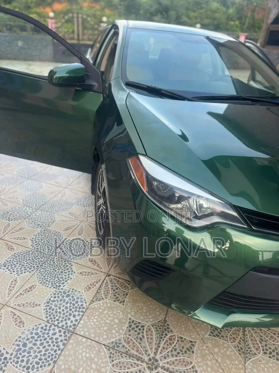 Toyota Corolla 2016 Green