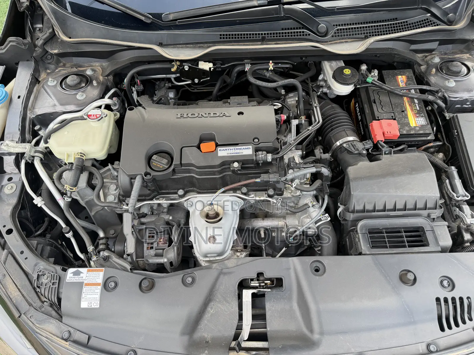 Honda Civic 2020 Gray
