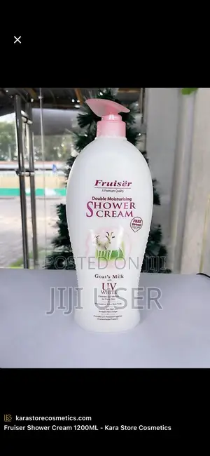 Quality Fruiser White Goat Milk Shower Gel in Stock