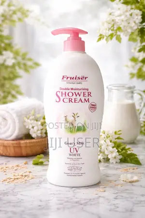Quality Fruiser White Goat Milk Shower Gel in Stock