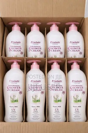Quality Fruiser White Goat Milk Shower Gel in Stock