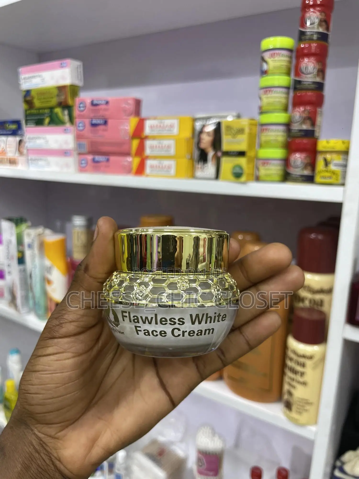 Flawless Face Cream