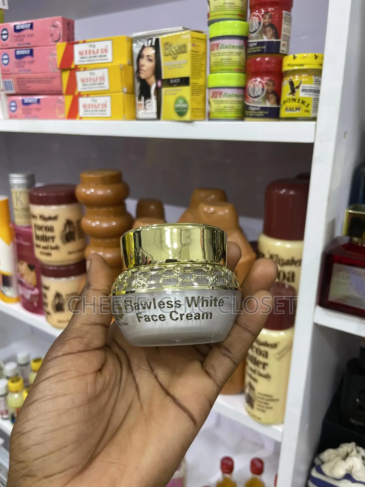 Flawless Face Cream