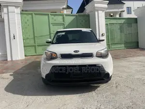 Kia Soul 2016 White