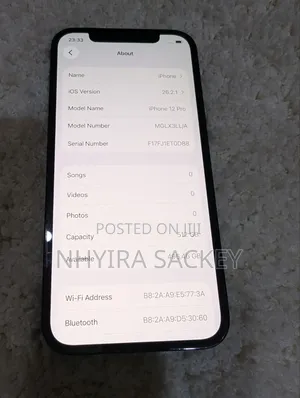Apple iPhone 12 Pro 512 GB Gray