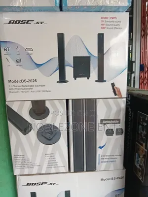 Detachable Soundbar Multimedia Speaker