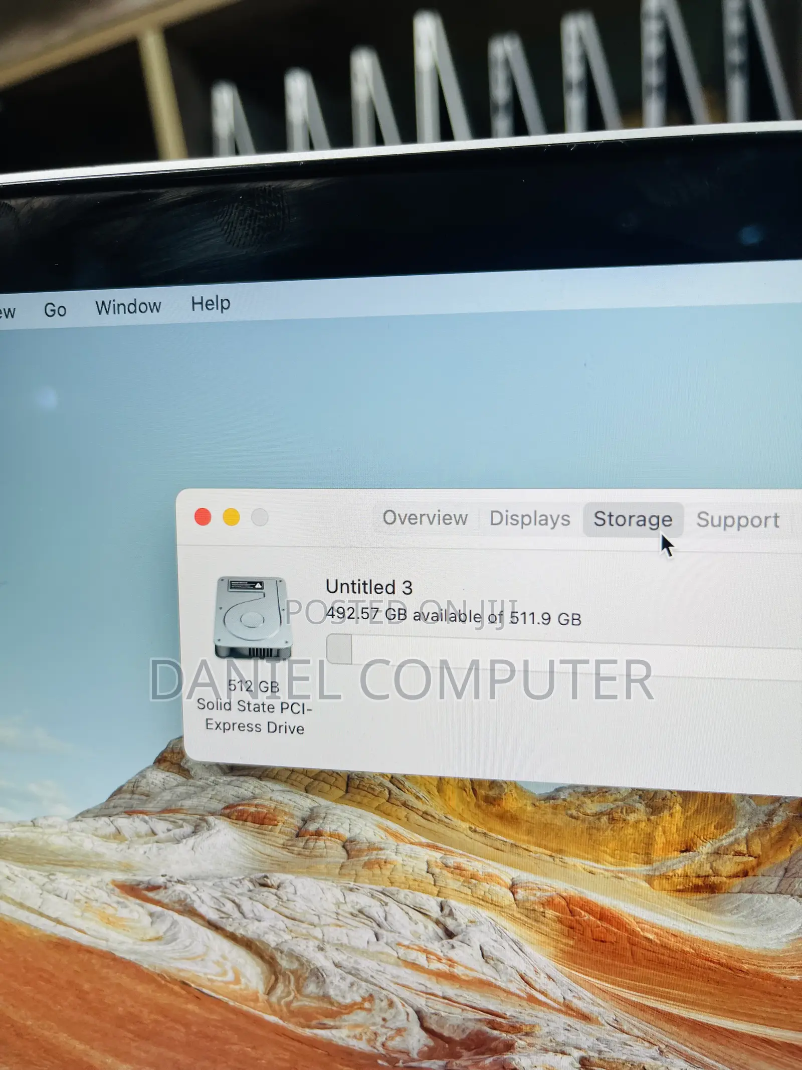 Laptop Apple MacBook Pro 2015 8GB Intel Core i5 SSD 512GB